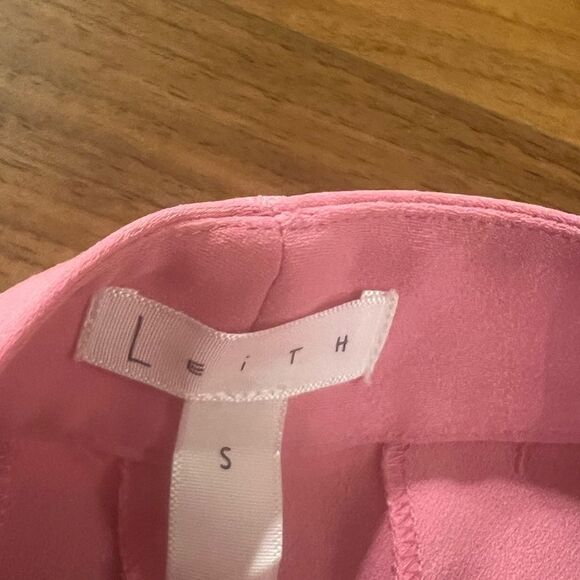 Leith pink trousers size S - Picture 6 of 9